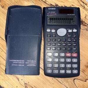 Casio FX-300MS Black Portable10-Digit LCD Display Solar Scientific Calculator